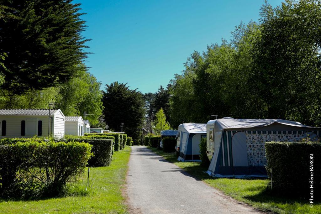Camping L'Oasis Damgan Exteriér fotografie