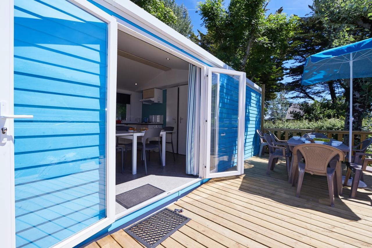 Camping L'Oasis Damgan Exteriér fotografie