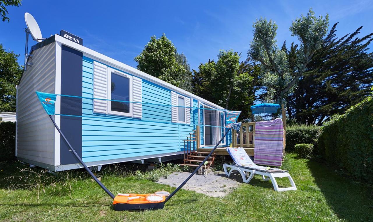 Camping L'Oasis Damgan Exteriér fotografie